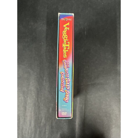 VeggieTales - The Complete Silly Songs Collection 4 Disc Set DVD 2005+ Bonus DVD - Picture 5 of 5